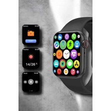 Marsilyan Akıllı Saat 44mm Çelik Kasa, OLED Ekran ve Gelişmiş Sağlık Takibi