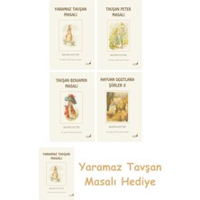 Everest Yayınları Beatrix Potter  9 - Yaramaz Tavşan Masalı + Beatrix Potter  4 - Tavşan Benjamin Masalı + Beatrix Potter  22 - Hayvan Dostlara Şiirler 2