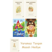 Everest Yayınları Beatrix Potter  21 - Johnny Şehirfaresi Masalı + Belki De Çok Seversin + Burnunun Ucundaki Cesaret
