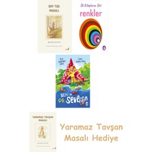 Everest Yayınları Beatrix Potter  18 - Bay Tod Masalı + Ilk Kitaplarım - Renkler (Ciltli) + Belki De Çok Seversin