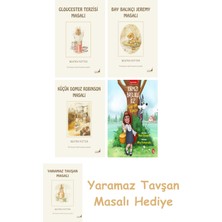 Everest Yayınları + Beatrix Potter  8 - Bay Balıkçı Jeremy Masalı + Beatrix Potter  23 - Küçük Domuz Robinson Masalı + Kırmızı Başlıklı Kız Kurda Karşı