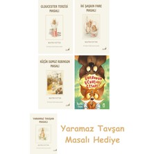 Everest Yayınları + Beatrix Potter  5 - Iki Şaşkın Fare Masalı + Beatrix Potter  23 - Küçük Domuz Robinson Masalı + Burnunun Ucundaki Cesaret