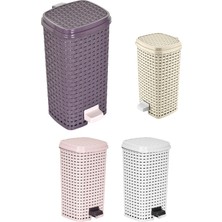 Irak Plastart Rattan Basmali 6 Lt Cop Kovasi