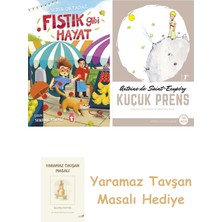 Everest Yayınları Fıstık Gibi Hayat + Küçük Prens + Yaramaz Tavşan Masalı