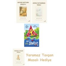Everest Yayınları Beatrix Potter  22 - Hayvan Dostlara Şiirler 2 + Beatrix Potter  12 - Jemima Paytakördek Masalı + Belki De Çok Seversin