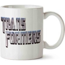 Transformers Porselen Kupa Bardak