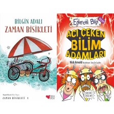 Can Yayınları Zaman Bisikleti 1 (Bilgin Adalı) ve Acı Çeken Bilim Adamları