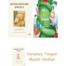Everest Yayınları Beatrix Potter  22 - Hayvan Dostlara Şiirler 2 + Jack ve Sihirli Fasulyeler + Yaramaz Tavşan Masalı