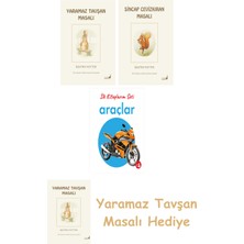 Everest Yayınları Beatrix Potter  9 - Yaramaz Tavşan Masalı + Beatrix Potter  2 - Sincap Cevizkıran Masalı + Ilk Kitaplarım - Araçlar (Ciltli)