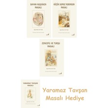 Everest Yayınları Beatrix Potter  6 - Bayan Hoşdiken Masalı + Beatrix Potter  23 - Küçük Domuz Robinson Masalı + Beatrix Potter  15 - Zencefil ve Turşu Masalı
