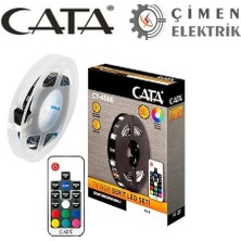 SgsOutlet Cata Ct 4566 Tv Rgb Şerit LED Seti