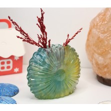 Saf Hobi El Yapımı Epoksi Reçine Şık Tasarım Dekoratif Objeler (Çiçeksiz) - Kadın Emeği