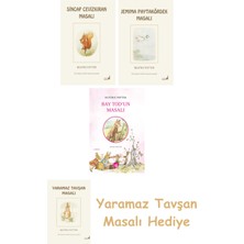 Everest Yayınları Beatrix Potter  2 - Sincap Cevizkıran Masalı + Beatrix Potter  12 - Jemima Paytakördek Masalı + Bay Tod’un Masalı