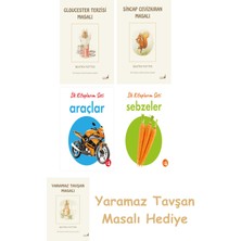 Everest Yayınları + Beatrix Potter  2 - Sincap Cevizkıran Masalı + Ilk Kitaplarım - Araçlar (Ciltli) + Ilk Kitaplarım - Sebzeler (Ciltli)