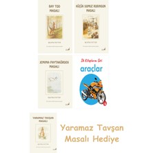 Everest Yayınları Beatrix Potter  18 - Bay Tod Masalı + Beatrix Potter  23 - Küçük Domuz Robinson Masalı + Beatrix Potter  12 - Jemima Paytakördek Masalı + Ilk Kitaplarım - Araçlar (Ciltli)