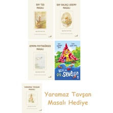 Everest Yayınları Beatrix Potter  18 - Bay Tod Masalı + Beatrix Potter  8 - Bay Balıkçı Jeremy Masalı + Beatrix Potter  12 - Jemima Paytakördek Masalı + Belki De Çok Seversin