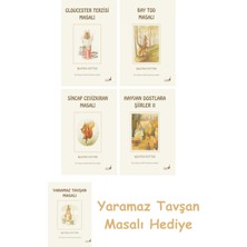 Everest Yayınları Beatrix Potter  2 - Sincap Cevizkıran Masalı + Beatrix Potter  22 - Hayvan Dostlara Şiirler 2