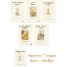 Everest Yayınları Beatrix Potter  9 - Yaramaz Tavşan Masalı + Beatrix Potter  22 - Hayvan Dostlara Şiirler 2 + Beatrix Potter  13 - Samuel Telbıyık Masalı