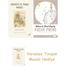 Everest Yayınları Beatrix Potter  15 - Zencefil ve Turşu Masalı + Küçük Prens + Yaramaz Tavşan Masalı