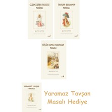 Everest Yayınları + Beatrix Potter  4 - Tavşan Benjamin Masalı + Beatrix Potter  23 - Küçük Domuz Robinson Masalı