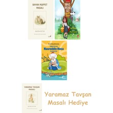 Everest Yayınları Beatrix Potter  10 - Bayan Moppet Masalı + Kırmızı Başlıklı Kız Kurda Karşı + Çağdaş Yorumla Nasreddin Hoca - Karikatür/şiir