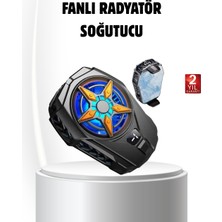 Bi Dünya Shop Oyun Telefonu Soğutucu Fan – Şarjlı, Sessiz ve Kompakt Mobil Soğutma Cihazı