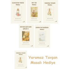 Everest Yayınları Beatrix Potter  9 - Yaramaz Tavşan Masalı + Beatrix Potter  22 - Hayvan Dostlara Şiirler 2 + Beatrix Potter  12 - Jemima Paytakördek Masalı