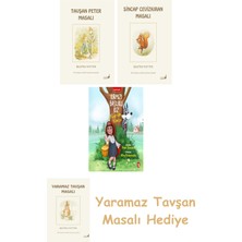 Everest Yayınları Beatrix Potter  2 - Sincap Cevizkıran Masalı + Kırmızı Başlıklı Kız Kurda Karşı