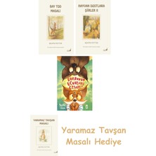 Everest Yayınları Beatrix Potter  18 - Bay Tod Masalı + Beatrix Potter  22 - Hayvan Dostlara Şiirler 2 + Burnunun Ucundaki Cesaret
