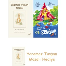 Everest Yayınları Beatrix Potter  9 - Yaramaz Tavşan Masalı + Belki De Çok Seversin + Yaramaz Tavşan Masalı