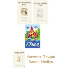 Everest Yayınları Beatrix Potter  7 - Turta ve Çörek Kalıbı Masalı + Beatrix Potter  12 - Jemima Paytakördek Masalı + Belki De Çok Seversin