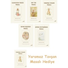 Everest Yayınları Beatrix Potter  9 - Yaramaz Tavşan Masalı + Beatrix Potter  6 - Bayan Hoşdiken Masalı + Beatrix Potter  12 - Jemima Paytakördek Masalı