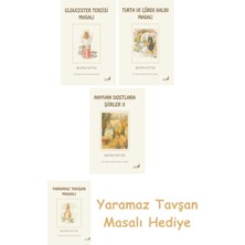 Everest Yayınları + Beatrix Potter  7 - Turta ve Çörek Kalıbı Masalı + Beatrix Potter  22 - Hayvan Dostlara Şiirler 2