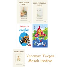 Everest Yayınları Beatrix Potter  13 - Samuel Telbıyık Masalı + Beatrix Potter  12 - Jemima Paytakördek Masalı + Ilk Kitaplarım - Araçlar (Ciltli) + Belki De Çok Seversin