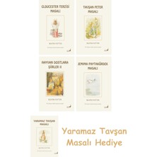 Everest Yayınları + Beatrix Potter  22 - Hayvan Dostlara Şiirler 2 + Beatrix Potter  12 - Jemima Paytakördek Masalı