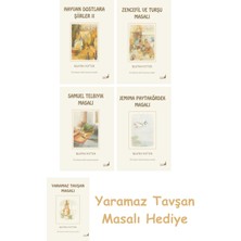 Everest Yayınları Beatrix Potter  22 - Hayvan Dostlara Şiirler 2 + Beatrix Potter  15 - Zencefil ve Turşu Masalı + Beatrix Potter  13 - Samuel Telbıyık Masalı + Beatrix Potter  12 - Jemima Paytakördek Masalı