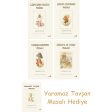 Everest Yayınları + Beatrix Potter  2 - Sincap Cevizkıran Masalı + Beatrix Potter  4 - Tavşan Benjamin Masalı + Beatrix Potter  15 - Zencefil ve Turşu Masalı