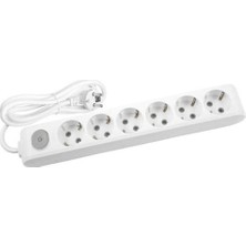 Viko 6 Lı 5 mt Anahtarlı Multilet Priz