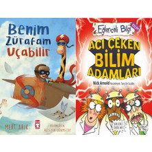 Timaş Çocuk Benim Zürafam Uçabilir (Mert Arık) ve Acı Çeken Bilim Adamları