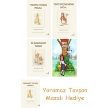 Everest Yayınları Beatrix Potter  9 - Yaramaz Tavşan Masalı + Beatrix Potter  17 - Timmy Küçükparmak Masalı + Beatrix Potter  5 - Iki Şaşkın Fare Masalı + Kırmızı Başlıklı Kız Kurda Karşı