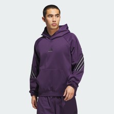 Adidas Performance JW2859 Adidas Basketball Crazy Warm Fleece Hoodie