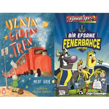 Timaş Çocuk Uzaya Giden Tren (Mert Arık) ve Bir Efsane Fenerbahçe