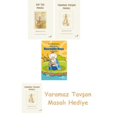 Everest Yayınları Beatrix Potter  18 - Bay Tod Masalı + Beatrix Potter  9 - Yaramaz Tavşan Masalı + Çağdaş Yorumla Nasreddin Hoca - Karikatür/şiir