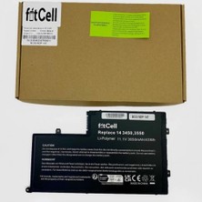 Fitcell Nion Dell K4M7W,P41F P41F001 Notebook Batarya - Pil