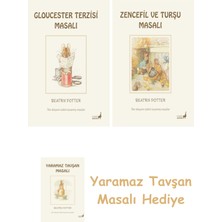 Everest Yayınları + Beatrix Potter  15 - Zencefil ve Turşu Masalı + Yaramaz Tavşan Masalı