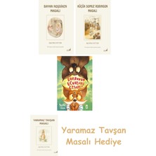 Everest Yayınları Beatrix Potter  6 - Bayan Hoşdiken Masalı + Beatrix Potter  23 - Küçük Domuz Robinson Masalı + Burnunun Ucundaki Cesaret