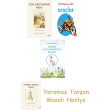 Everest Yayınları Beatrix Potter  23 - Küçük Domuz Robinson Masalı + Ilk Kitaplarım - Araçlar (Ciltli) + Jemima Paytakördek'in Masalı