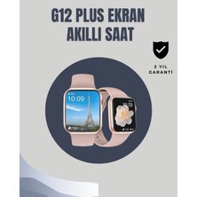 Marsilyan Su Geçirmez Akıllı Saat – 300 mAh Batarya, Sesli Arama, Uyku & Adım Takibi