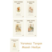 Everest Yayınları Beatrix Potter  2 - Sincap Cevizkıran Masalı + Beatrix Potter  5 - Iki Şaşkın Fare Masalı + Beatrix Potter  15 - Zencefil ve Turşu Masalı + Beatrix Potter  13 - Samuel Telbıyık Masalı