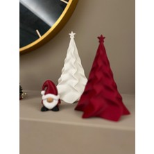 Yılbaşı Süsü 2'li Noel Ağacı, Yılbaşı Ağacı 2'li Set, Dekoratif Biblo Hediyelik Christmas